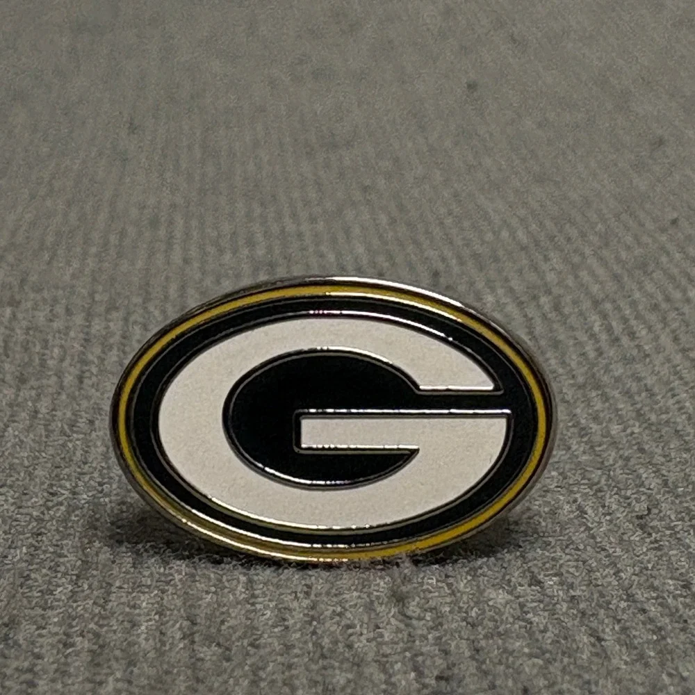 NFL Green Bay Packers Cufflinks‎ Nordstrom In Box Football Gift Mens
